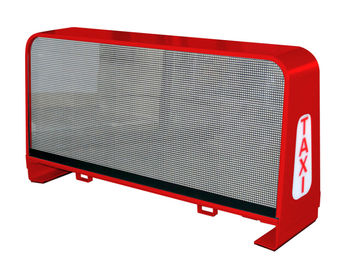 Outdoor Full Color Double Side Taxi P5 Advertentie LED Display Auto Dakbord Waterdicht