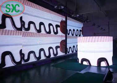 P4 Outdoor Rental Stage Full Color HD LED Die-Cast Aluminium Screen 2500 NITE