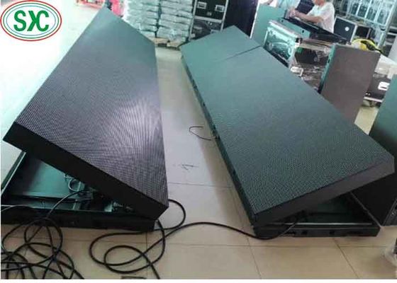 Verhuur Buiten Verhuur LED-display Volkleurig winkelcentrum Advertentieposter Buiten volkleurig led-display