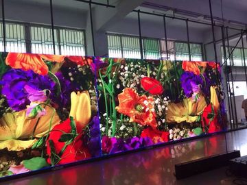Standaard SMD1515P2.5640*640MMmm Die-Cast Aluminium Cabinet Indoor Full Color Display