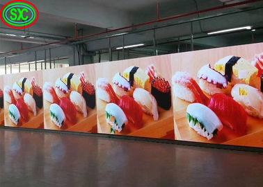 Full Color LED Display Board Video Wall HD P2.5 160.000 punten Fysieke dichtheid