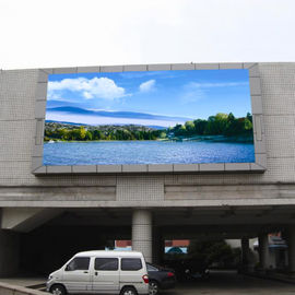 P6 Outdoor Full Color SMD LED Die-Cast Aluminium Screen 1R1G1B 8000 Nits