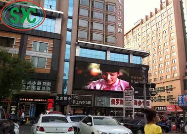 P6 Buiten Full Color LED Lease Screen Digital Signage Stadion Display