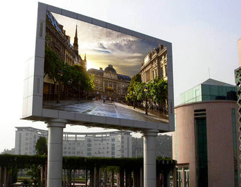 China Full Color outdoor Stadium LED Display Screen P10 IP65 960x960mm kast
