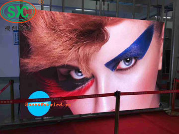 Buiten hoog helder P6 LED-gecast aluminium scherm, commercieel full-color LED-display