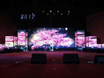 P5 Outdoor High Definition Full Color Waterproof LED Die-Casting Aluminium Screen Met Drie Jaar Garantie SMD2121