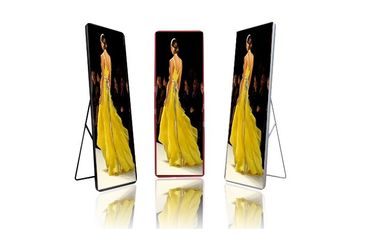 Vloer staande led spiegelscherm digitale bewegwijzering full colour waterdichte display led -poster