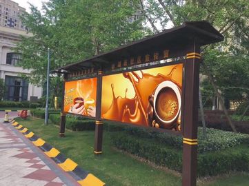 Professionele SMD Full Color LED Die-Cast Aluminium Screen 40000 punten/vierkante meter ijzeren kast