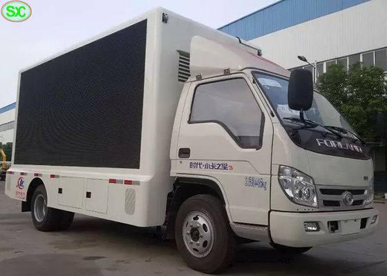 Goede prijs 4mm Opgezette Hoogte de Aanhangwagen leidde Openlucht Geleide TV van het Scherm Mobiele Elektronische Aanplakborden online