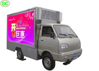Openlucht Mobiele Vrachtwagen LEIDENE Vertoning, het Huur Geleide Mobiele Scherm P4 5 Jaar Garantie