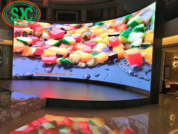 SMD2121 Indoor Fixed LED Curved Screen 1024mm*1024mm Module Grootte