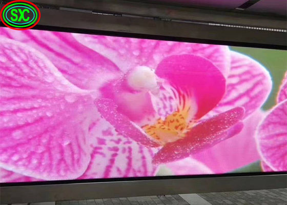 Goede prijs Verhuur P3 LED-video-scherm DIP346 Reclame LED-bord AC110 / 220V online