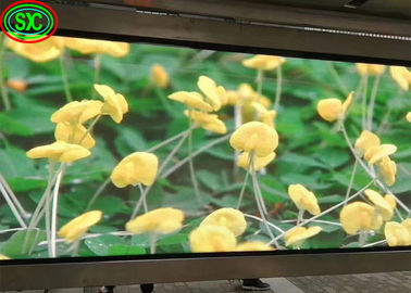 Verhuur P3 LED-video-scherm DIP346 Reclame LED-bord AC110 / 220V
