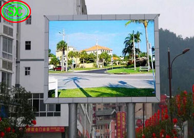 P4 Outdoor LED Advertising Screen, Display 64*32 Module Resolutie Outdoor full color led scherm