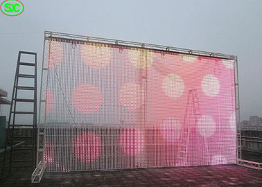 P15 van Video LEIDENE van het Muurgordijn van de het Stadiumachtergrond Vertonings de Waterdichte Novastar Gemakkelijke Installatie