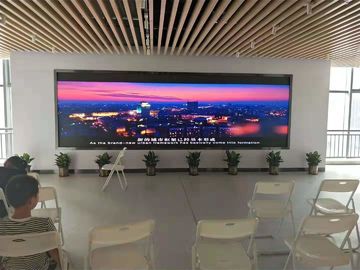Full Color Indoor Led Screen Image For Hd Video Display P4.81 Led Display Verhuur