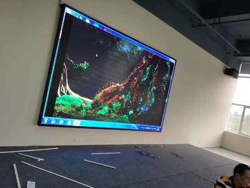 Indoor High Resolution Full Color SMD LED Screen P3 Giet-gegooid aluminium chassis