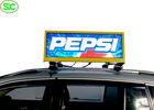 Buitenverhuur groot scherm volkleurig DIP 10mm SMD reclame-informatie auto LED-display