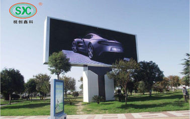 P0.9 P2.6Outdoor Full Color LED Die-Cast Aluminium Screen, vaste waterdichte P8, 3 jaar garantie