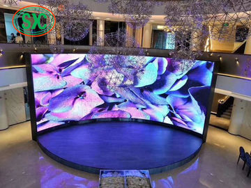 P6 Gekrompen LED-scherm LED-scrolling-schermpaneel Energiebesparing