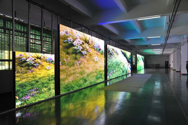 Ultra Slim Indoor P5 Advertising LED Display, waterdicht 960Mm X 960Mm