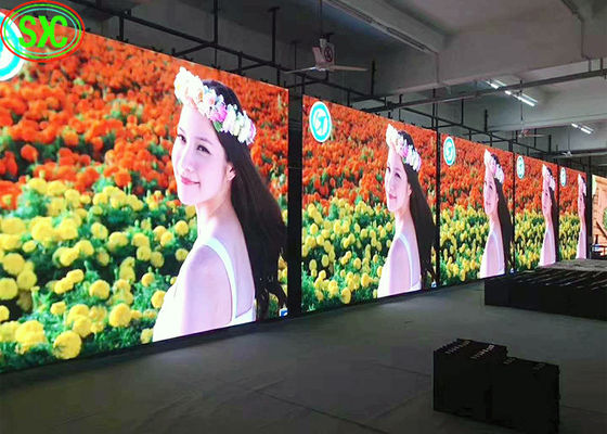 Goede prijs Hoge helderheid P4 SMD LED-scherm met 1/16 scan en 256×128mm module voor indoor full color display online