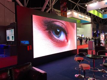 Full Color LED Display RGB P6 LED Video Display 192mm * 192mm Kasgrootte