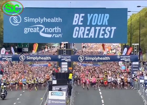 Outdoor P3.91 Reclame LED Scherm met Hoge Helderheid, Waterdicht IP65, en Full Color Display