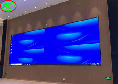 P2.5 Advertentie Inrichting High-Definition Full-Color LED Display zonder smeerwandinstallatie