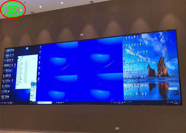 P2.5 Advertentie Inrichting High-Definition Full-Color LED Display zonder smeerwandinstallatie