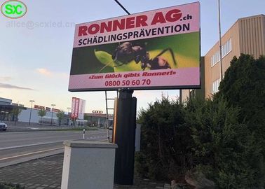 P5 buiten vaste gebruik standaard waterdichte doos groot LED-verhuur scherm 3 jaar garantie