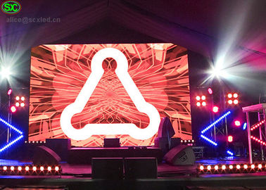 Naadloze Binnen de Huur LEIDENE van P2 Vertoning 64*64 Dots Module Resolution For Events