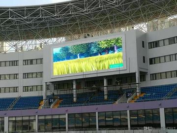 In- en buitenkleurig LED-scherm voor ziekenhuizen en stadions
