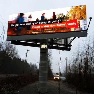 China Full Color outdoor Stadium LED Display Screen P10 IP65 960x960mm kast