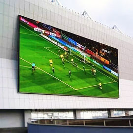 Buiten waterdichte SMD P6 reclame-LED-schermen met volle kleur en hoge helderheid