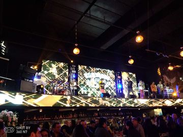 SMD2727 P6 Indoor LED Die-Cast Aluminium, Reclame LED Display Epistar LED Chip