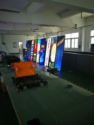 Goede prijs 1/16 Aftastende Wijzep3 van het LEIDENE Volledige Framesnelheid Kleurenscherm 60Hz voor Winkelcomplex online