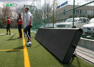 Koudgewalste staalstadion LED-display P 10 SMD Pixelpakket SMD3535 voor grote locaties