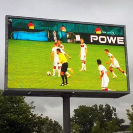 Full Color Outdoor Football Stadium Led scherm P10 Hoge helderheid HD 960*960mm Billboard