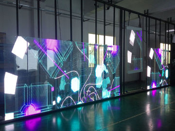 Waferchip Transparent LED Panel, High Visibility Transparent LED Scherm