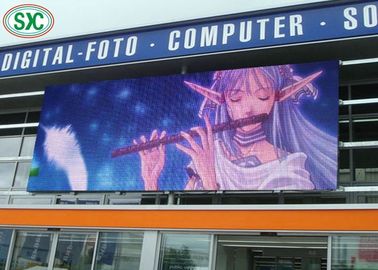 Buiten P8 RGB High Resolution LED Display 1024mm X1024mm Vaste gebruikshoes