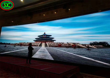 256*128mm Indoor Full Color LED Display Screen Veiligheidsprestatiestructuur