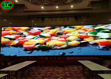 256*128mm Indoor Full Color LED Display Screen Veiligheidsprestatiestructuur