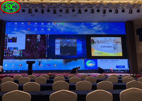 Kleine toonhoogte Hoogoplossend Indoor Full-Color LED Display P2.5 P3 LED Audiovisuele led display reclame