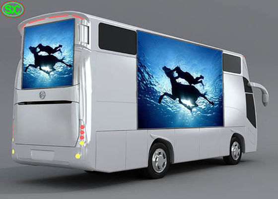 Goede prijs Hoge Definitiep6 Mobiele LEIDENE het Schermhuur, Reclame het Openlucht Mobiele LEIDENE Scherm online