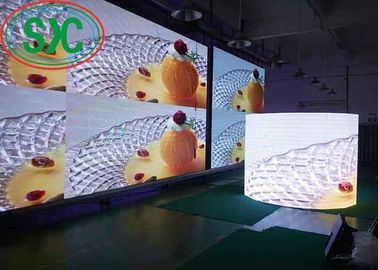 IP65 Full Color Outdoor LED Verhuur Scherm, 6mm Pixel Pitch Transparante Video Display