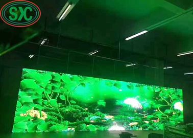 IP65 Full Color Outdoor LED Verhuur Scherm, 6mm Pixel Pitch Transparante Video Display