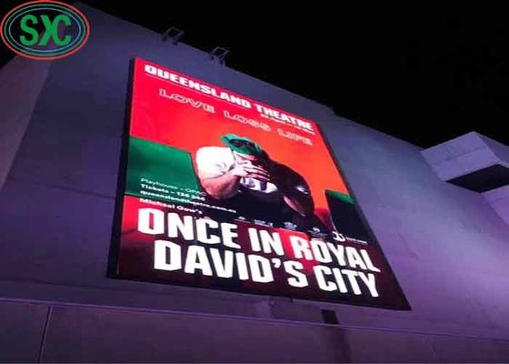 High Definition 5mm Pixel Pitch SMD LED Scherm Buiten IP65 Waterdicht RGB Media Wall met 32*32 Module Resolutie