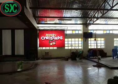 P4.81 Verhuur van buiten LED-schermen, treinstation Buiten LED-videomuur