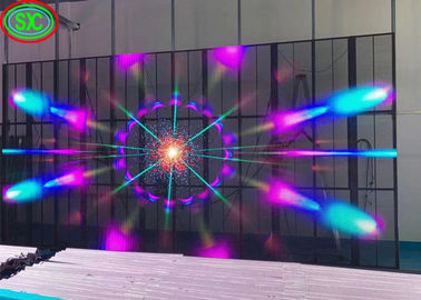 Waferchip Transparent LED Panel, High Visibility Transparent LED Scherm